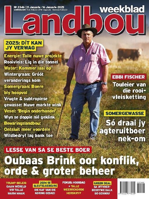 Title details for Landbouweekblad by Media 24 Ltd - Available